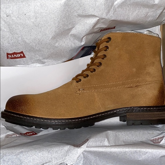 LEVI\'S  Sheffield Lug Suede Boot main image 4